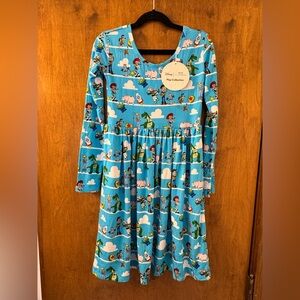 Little Sleepies Blue Toy Story Dress